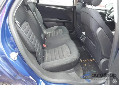 2016 Ford Fusion Se из США, поврежденный, VIN 3FA6P0H70GR300466